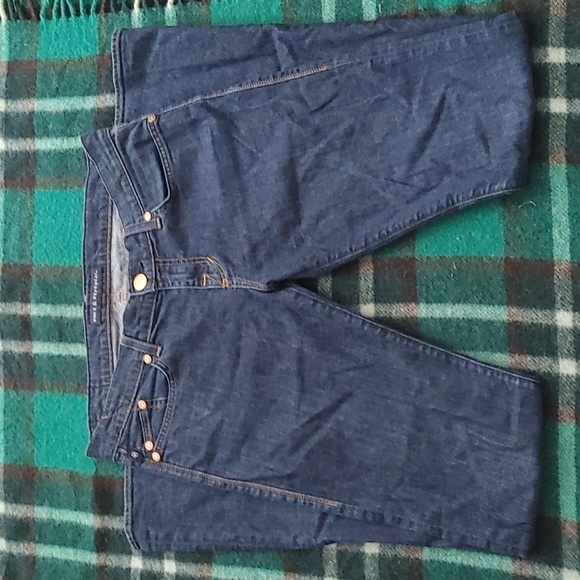 Rock & Republic low rise, straight leg dark wash, size 29 jeans. Y2k - Picture 2 of 5